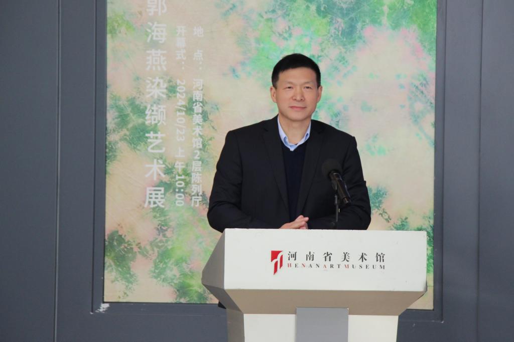 河南科技DG娱乐城
党委副书记、工会主席姚刚致辞