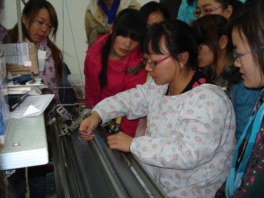 教师课堂示范
