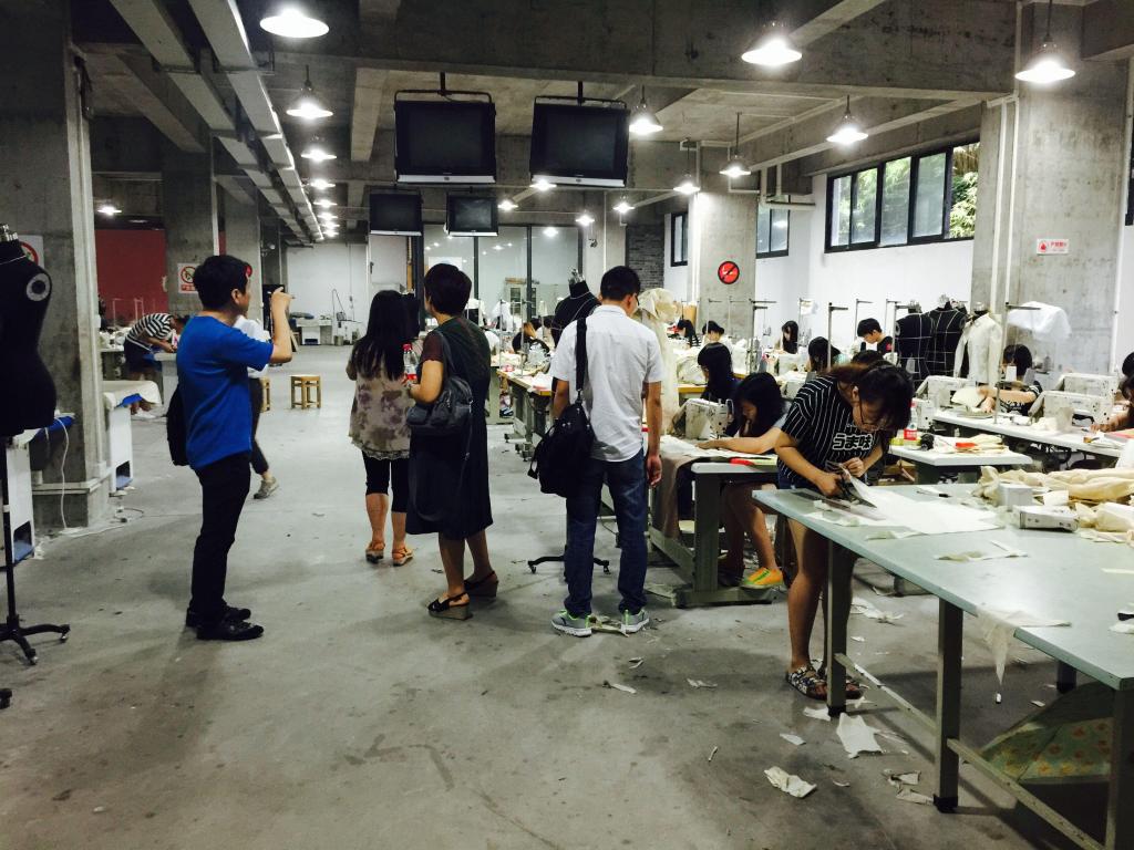 四川美术DG娱乐城
服装工艺实验室及教师视频监控系统